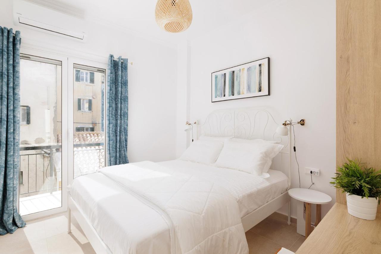 Corfu  Old Courthouse Apartment מראה חיצוני תמונה