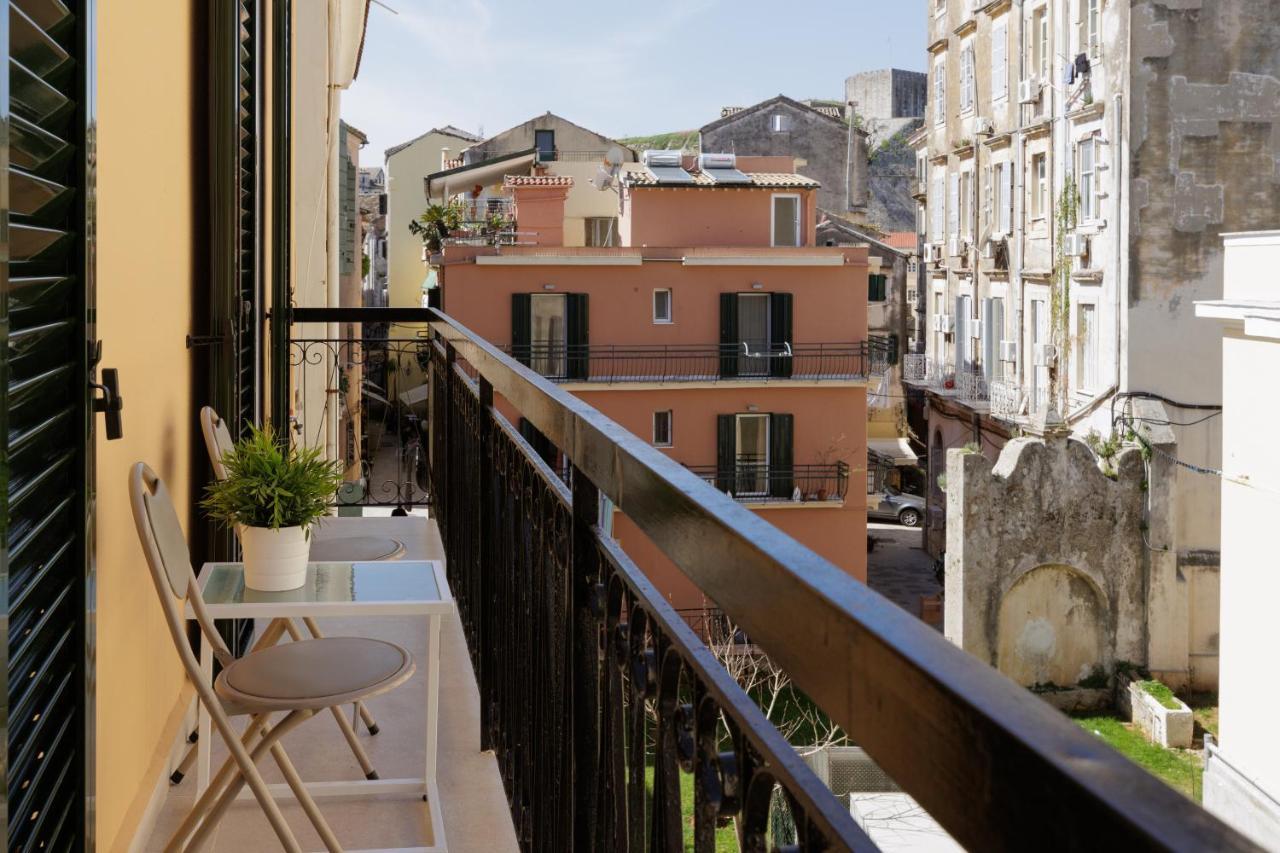 Corfu  Old Courthouse Apartment מראה חיצוני תמונה