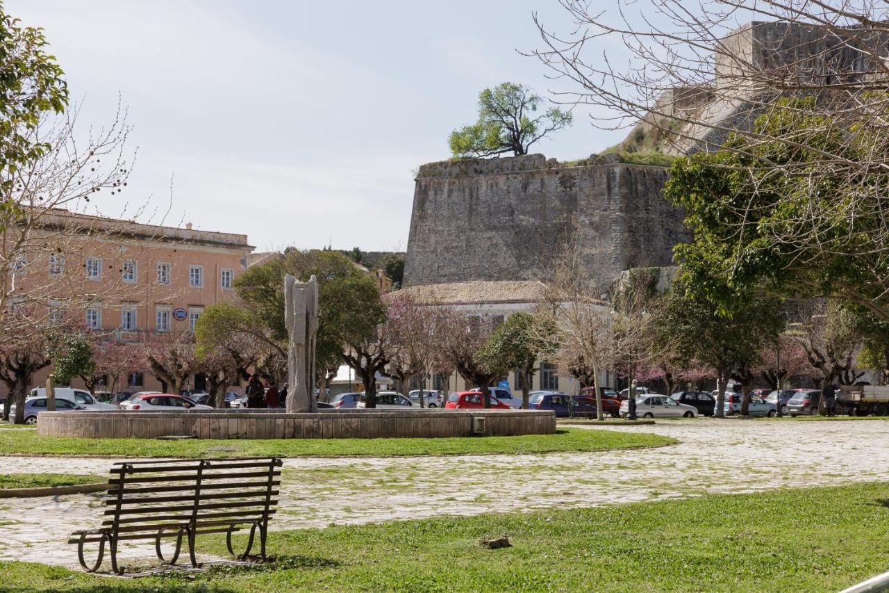 Corfu  Old Courthouse Apartment מראה חיצוני תמונה