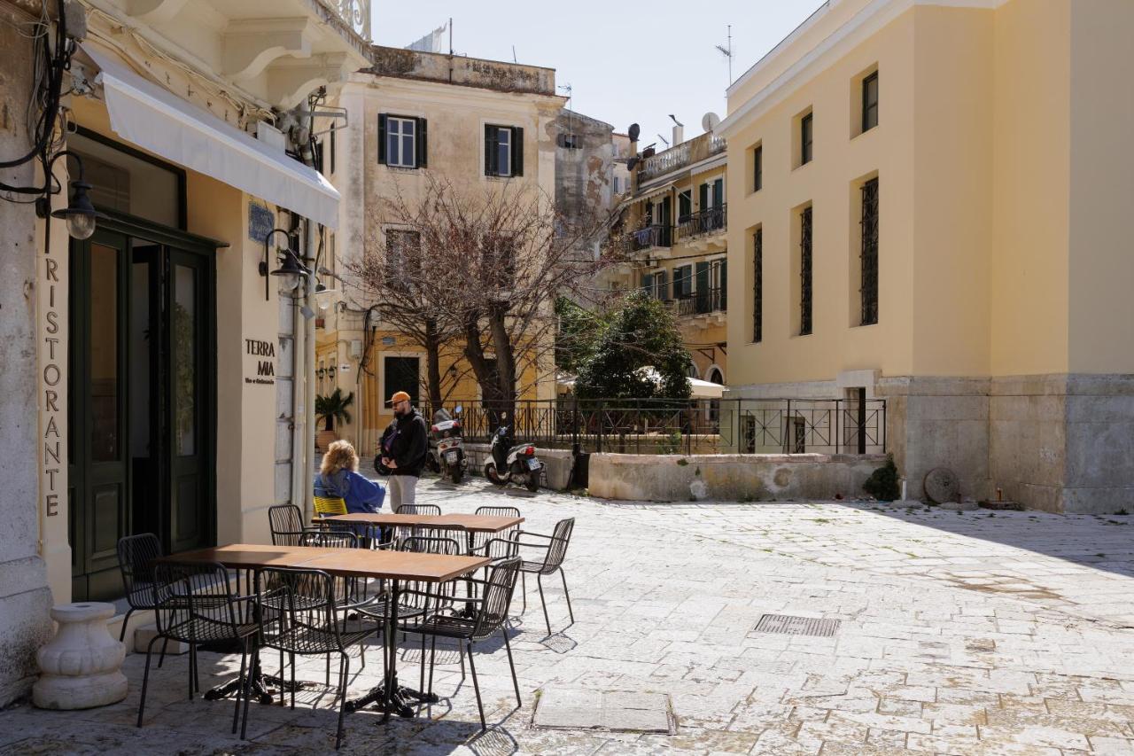 Corfu  Old Courthouse Apartment מראה חיצוני תמונה