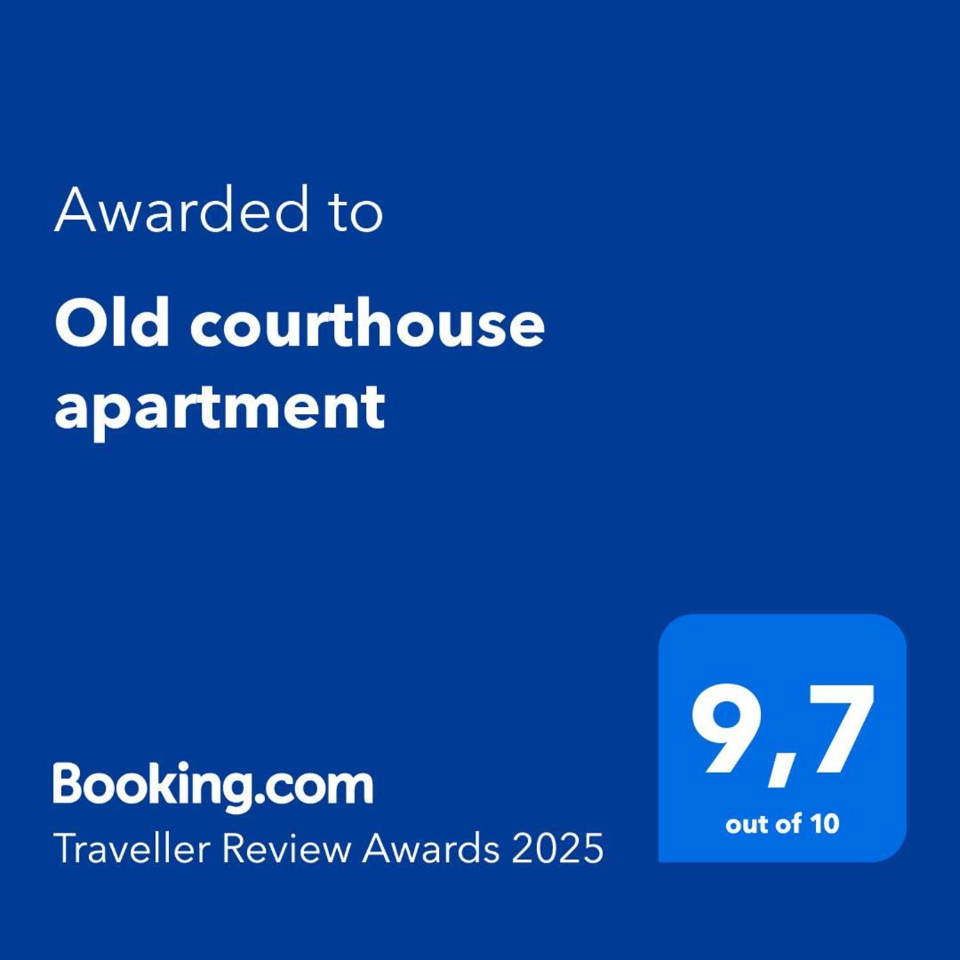 Corfu  Old Courthouse Apartment מראה חיצוני תמונה